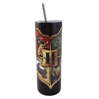 Termos Hot & Cold Harry Potter Crest Castle Hogwarts
