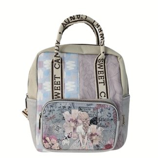 Większy plecak Women's Spring niebieski