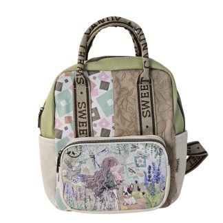 Większy plecak Women's Spring zielony