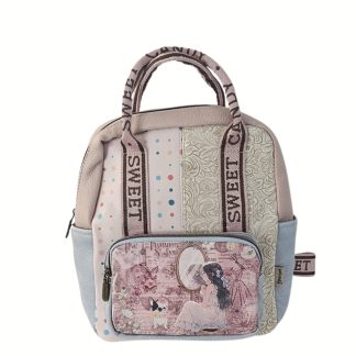 Większy plecak Women's Spring różowy