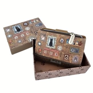 Portfel Cats M khaki