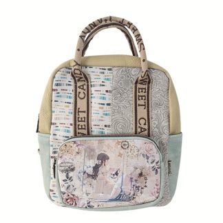 Większy plecak Women's Spring beżowy