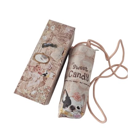 Parasolka crossbody w pudełku prezentowym Women's Spring różowa