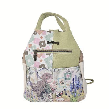 Plecak Women's Spring zielony