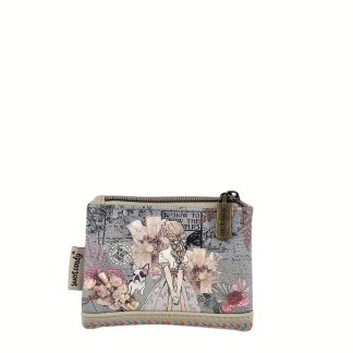 Portfel Women's Spring M niebieski