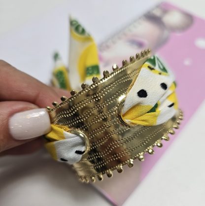 Bransoletka Citrus Kiss Lemon Bandana - obrazek 3