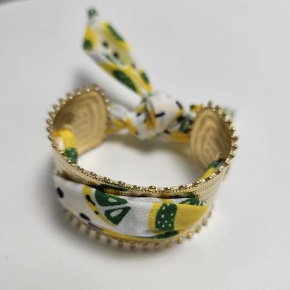 Bransoletka Citrus Kiss Lemon Bandana - obrazek 4