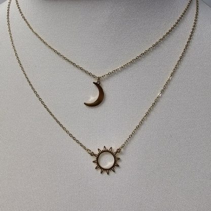 Naszyjnik Celestia Moon & Sun - obrazek 2