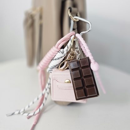 Brelok Grigri Mini Choco Bag | 2 kolory - obrazek 3