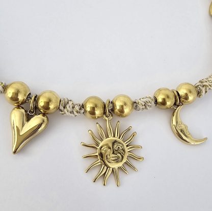 Bransoletka Celestia Golden Orbit - obrazek 3
