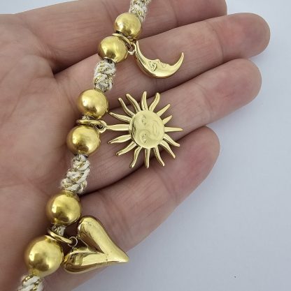 Bransoletka Celestia Golden Orbit - obrazek 4