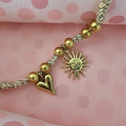 Bransoletka Celestia Golden Orbit - obrazek 5