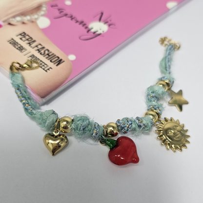 Bransoletka Celestia Sun & Heart - obrazek 3