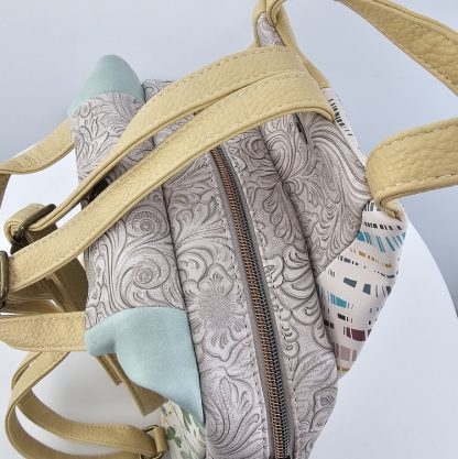 Plecak Women's Spring beżowy - obrazek 7