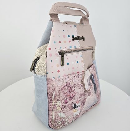 Plecak Women's Spring różowy - obrazek 3