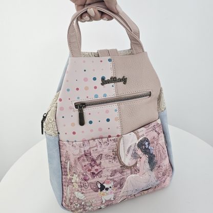 Plecak Women's Spring różowy - obrazek 4