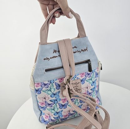 Plecak Women's Spring różowy - obrazek 5