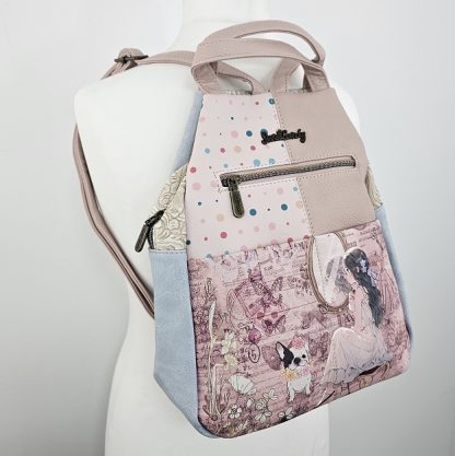 Plecak Women's Spring różowy - obrazek 10