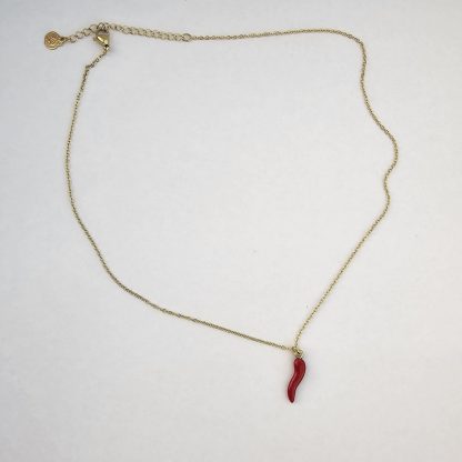 Naszyjnik Rouge Amulette Chilli - obrazek 6