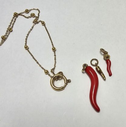 Naszyjnik Rouge Amulette Duo Chilli - obrazek 5