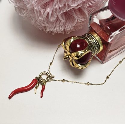 Naszyjnik Rouge Amulette Duo Chilli - obrazek 6