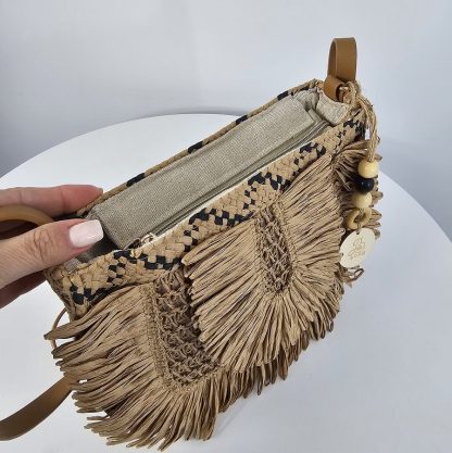 Torebka z frędzlami Boho Costa - obrazek 4