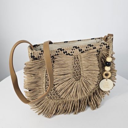 Torebka z frędzlami Boho Costa - obrazek 7