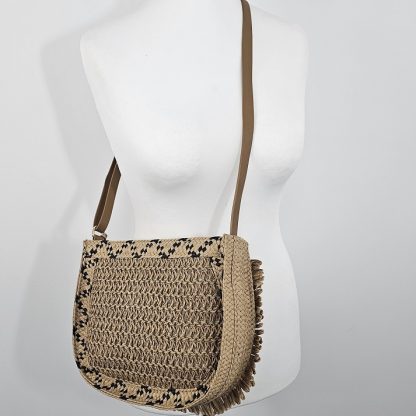 Torebka z frędzlami Boho Costa - obrazek 11
