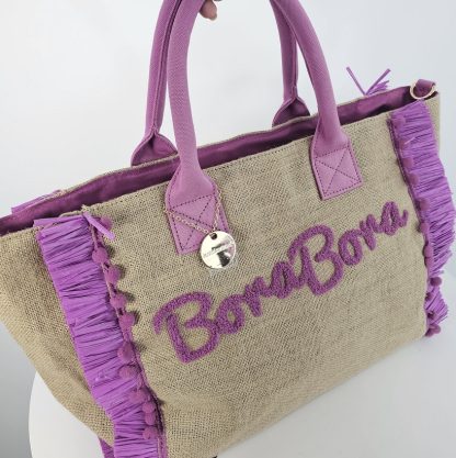 Torba Bora Bora Violet - obrazek 4