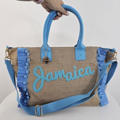 Torba Jamaica Blue - obrazek 6