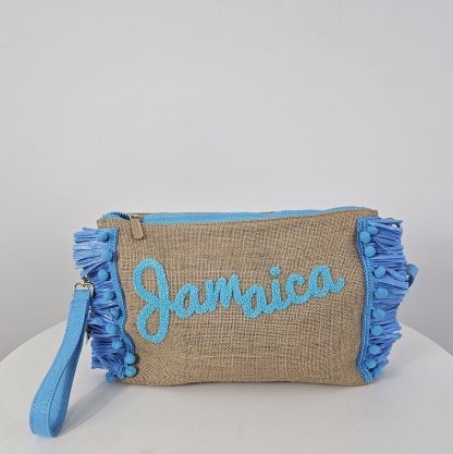 Listonoszka saszetka Jamaica Blue - obrazek 2