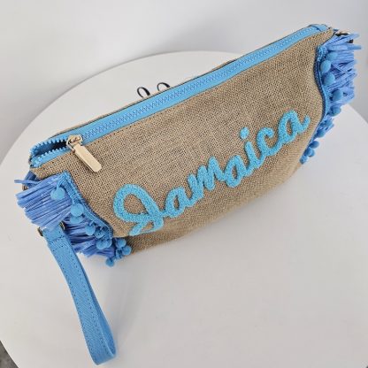 Listonoszka saszetka Jamaica Blue - obrazek 3