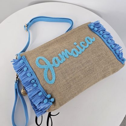 Listonoszka saszetka Jamaica Blue - obrazek 6