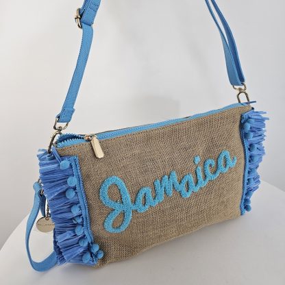 Listonoszka saszetka Jamaica Blue - obrazek 7