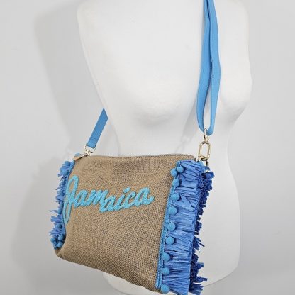 Listonoszka saszetka Jamaica Blue - obrazek 8