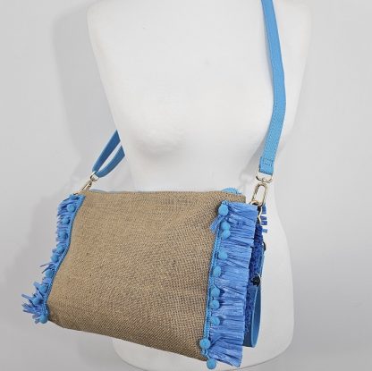 Listonoszka saszetka Jamaica Blue - obrazek 9