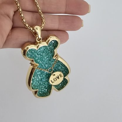 Naszyjnik Animal Amour Long Bear - obrazek 3