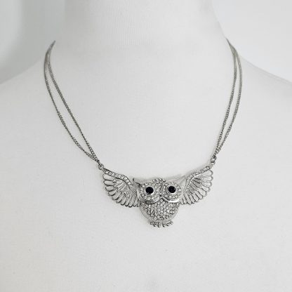 Naszyjnik Animal Amour Silver Owl - obrazek 3
