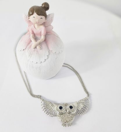 Naszyjnik Animal Amour Silver Owl - obrazek 4