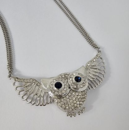 Naszyjnik Animal Amour Silver Owl - obrazek 5