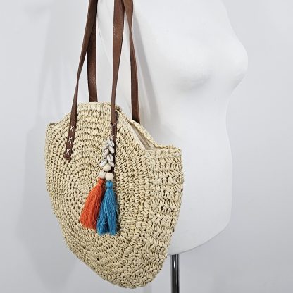 Torba plażowa Nomad Shells | 2 kolory - obrazek 5