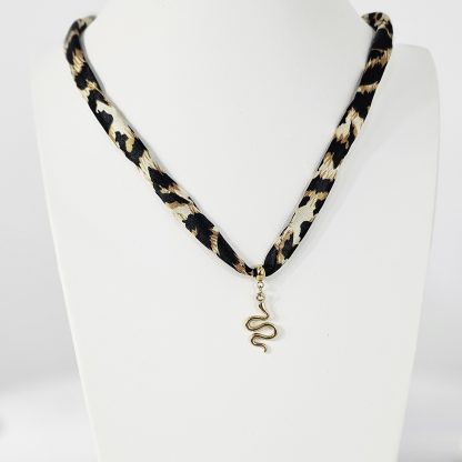Naszyjnik Midnight Muse Serpent Chic - obrazek 3