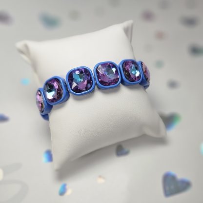 Bransoletka Crystal Pop niebieska - obrazek 2