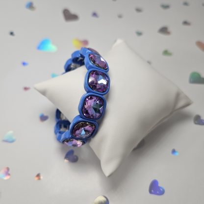 Bransoletka Crystal Pop niebieska - obrazek 5
