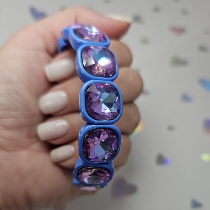 Bransoletka Crystal Pop niebieska - obrazek 6