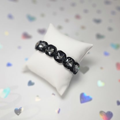Bransoletka Crystal Pop czarna - obrazek 2