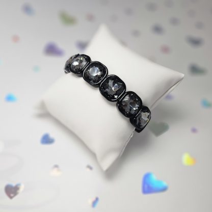 Bransoletka Crystal Pop czarna - obrazek 4