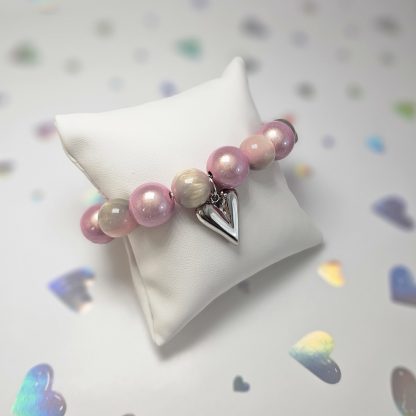 Bransoletka Crystal Pop Silver Heart - obrazek 6