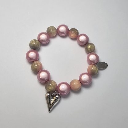 Bransoletka Crystal Pop Silver Heart - obrazek 7