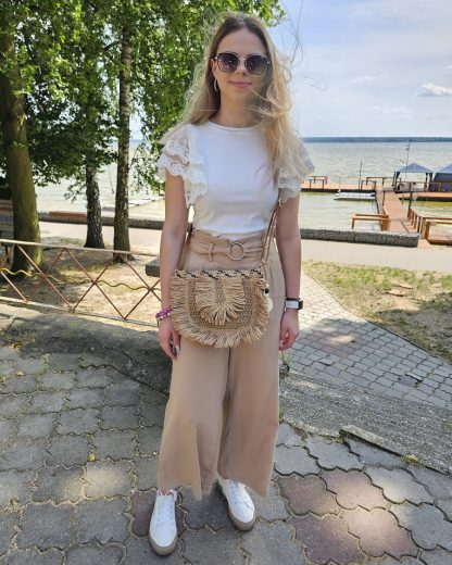 Torebka z frędzlami Boho Costa - obrazek 13